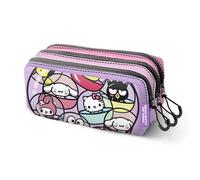 Karactermania Sanrio Hello Kitty Gashapon-Trousse Trick Fan 2.2, Rose, 23 x 11 cm