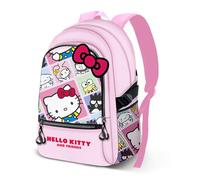 KARACTERMANIA Sanrio Hello Kitty Panels Backpack One Size