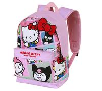 Karactermania Sanrio Hello Kitty Panels-Sac à dos HS FAN 2.2, Multicolore, 31 x 44 cm, Capacité 24 L
