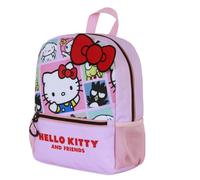 Karactermania Sanrio Hello Kitty Panels-Sac à dos Sweet, Multicolore, 26 x 33 cm, Capacité 9,5 L