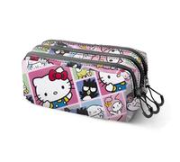 Karactermania Sanrio Hello Kitty Panels-Trousse Trick Fan 2.2, Multicolore, 23 x 11 cm