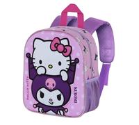 Karactermania Sanrio Hello Kitty Playful-Sac à dos 3D Elite, Rose, 25 x 30 cm, Capacité 7 L