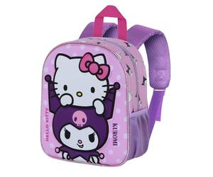 Karactermania Sanrio Hello Kitty Playful-Sac à dos 3D Elite, Rose, 25 x 30 cm, Capacité 7 L