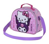 Karactermania Sanrio Hello Kitty Playful-Sac Repas 3D, Rose, 26 x 20 cm