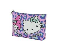 Karactermania Sanrio Hello Kitty Safari-Trousse de Toilette Soleil, Rose, 30 x 22 cm