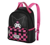 Sanrio Kuromi Chess-Sac à Dos Heady Petit, Multicolore, 22 x 25 cm, Capacité 8 L