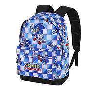 Karactermania Sega-Sonic Blue Lay-Sac à dos HS FAN 2.0, Bleu