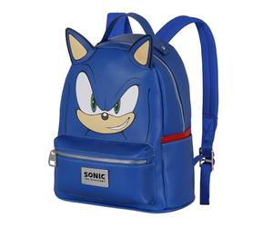 Karactermania Sega-Sonic Face-Sac à Dos Heady, Bleu