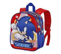 Karactermania Sega-Sonic Game-Sac à dos 3D Petit, Bleu