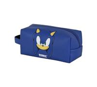 Karactermania Sega-Sonic Sight-Trousse de Toilette de Voyage Brick Plus, Bleu