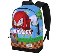 Karactermania Sonic The Hedgehog Knuckles Run Rucksack 44 Cm Blau Blau One Size