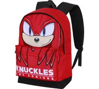 Karactermania Sonic The Hedgehog Sega Knuckles Sight Fan Hs 2.2 Rucksack Rot Rot One Size