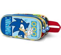 Karactermania Sonic The Hedgehog Sega Unstoppable trousse Bleu Homme Bleu Taille unique
