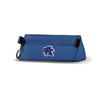 KARACTERMANIA Sonic The Hedgehog So-Trousse Triangulaire, Bleu, 21 x 8 cm