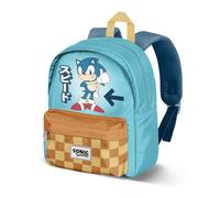 Karactermania Sonic The Hedgehog Yeah-Sac à dos Préscolaire Joy, Bleu, 22 x 27 cm, Capacité 5 L