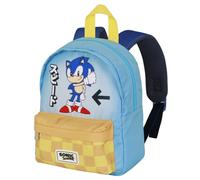 Karactermania Sac à dos préscolaire Sonic The Hedgehog Yeah Joy Bleu 22 x 27 cm 5 L