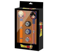 Karactermania Pack stylo effaçable Dragon Ball Ultra Instinct +crayon éternel+3 gommes Noir 14x23 cm