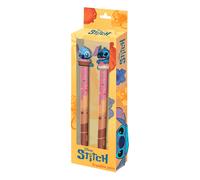 Disney Stylos gel effaçables Lilo et Stitch Mix – Pack de 2 Multicolore Taille Unique