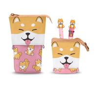Karactermania Trousse Oh My Pop! Shiba Pop Up avec stylo à bille 10 couleurs et stylo gel effaçable