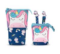 Karactermania Trousse Oh My Pop Sweety – Stylo 10 couleurs + stylo gel effaçable, multicolore
