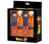 Karactermania Surligneurs Dragon Ball Mix-Pack de 4 Corail et Bleu foncé