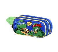 Karactermania Tortues Ninja Mates-Trousse 3D Double, Vert