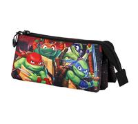 Karactermania Tortues Ninja Ninjas-Trousse Triple Fan 2.0, Multicolore