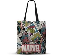 KARACTERMANIA Tote Bag Premium [Limited Edition] Edition Spéciale 100 ans Disney : Marvel Comics