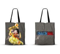 KARACTERMANIA Tote Bag Premium Recto/Verso (Limited Edition Dragon Ball : Goku sur son nimbus