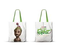 KARACTERMANIA Tote Bag Premium Recto/Verso (Limited Edition Marvel I am Groot