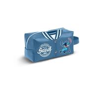 Disney Trousse de toilette de voyage Lilo et Stitch Varsity Brick Plus Bleu 27 x 13 cm
