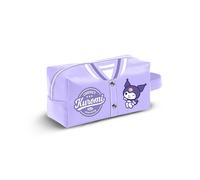 Karactermania – Trousse de toilette Plus Hello Kitty Kuromi Varsity – brique mauve 27 x 13 cm