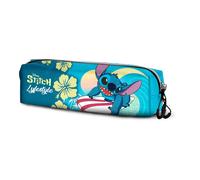 Disney – Trousse – Lilo & Stitch Fan Square Lifestyle – Bleu G