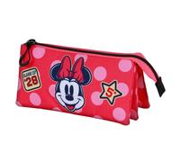 Karactermania Trousse Disney Minnie Mouse Class Triple