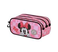 Disney Trousse Trick FAN 2.2 – Minnie Mouse Journey – Rose – 23 x 11 cm – Taille unique