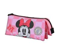Disney Trousse triple Minnie Mouse Journey Rose Taille unique