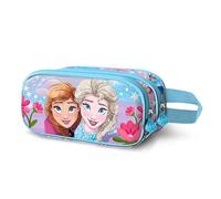 Disney La Reine des Neiges 2 (Frozen 2) Breeze-Trousse 3D Double, Multicolore 22 x 10 cm
