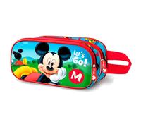 Karactermania Trousse Lets Go Mickey Disney 3d