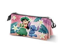 Karactermania Trousse Lilo & Stitch Triple Dance 11x23x8 Cm