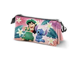 Karactermania Trousse Lilo & Stitch Triple Dance 11x23x8 Cm
