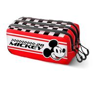 Disney Mickey Mouse Motor-Trousse Trick Fan 2.2, Rouge, 23 x 11 cm