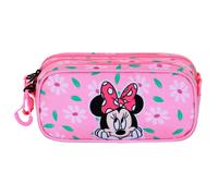 Disney Minnie Mouse Blooming-Trousse Trick Fan 2.2, Rose 23 x 11 cm
