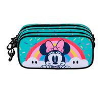 Disney Minnie Mouse Rainbow-Trousse Trick Fan 2.2, Turquoise, 23 x 11 cm