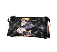 Karactermania Trousse triple Naruto Weapons ECO Noir