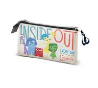 KARACTERMANIA Trousse Polyvalente Disney Pixar Vice-Versa 2 : "Every Day is Full of Emotions