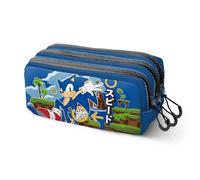 KARACTERMANIA Trousse Trick Fan 2.2 Unisex Kids Trousse Trick Fan 2.2, Multicolore Sonic, Taille Unique