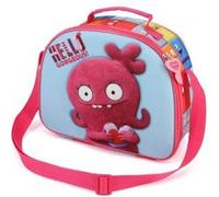 Ugly Dolls Heart Sac à Goûter 3D, Multicolore Multicolore