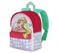 Karactermania – Sac à dos préscolaire Joy – Barbie Pets – Rose – Taille unique
