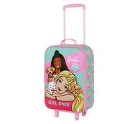 Karactermania Sac trolley Barbie Pets Soft 3D Rose Enfants