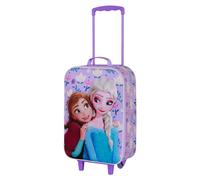 Karactermania Valise à Roulettes Disney Frozen 2 Beauty Soft 3d